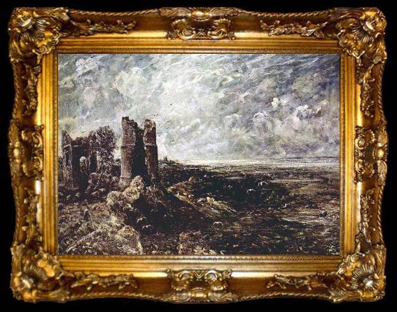 framed  John Constable Hadleight Castle, ta009-2